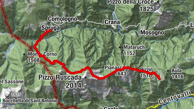Stage 1: Spruga-Corte Nuovo-Monte di Comino