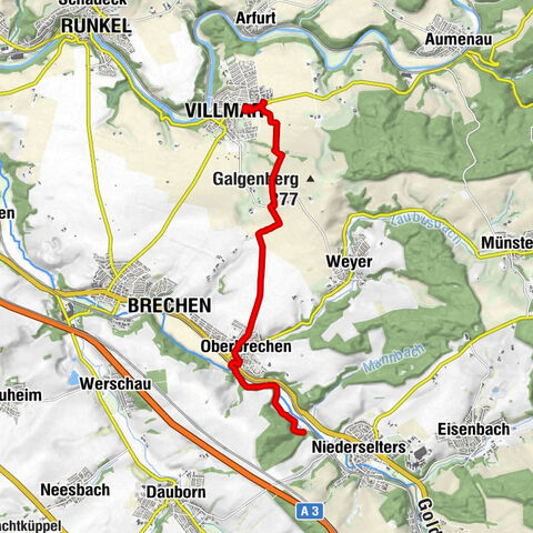 Mariengrotte. Maria hat geholfen