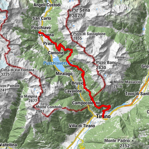 32.05 Poschiavo - Tirano, Trans Altarezia Bike