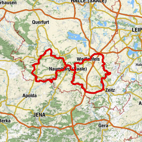 Saale-Unstrut-Elster Radacht