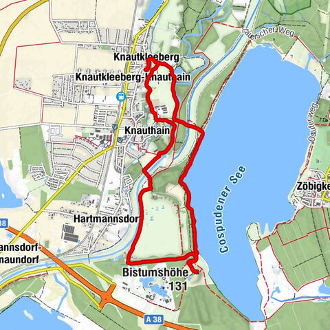 Hunderunde Elsterstausee