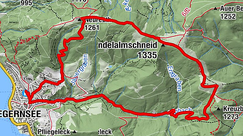 Alpbach valley and Neureuth