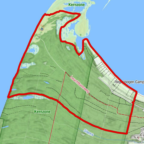 DIE Runde - Prerow - Weststrand - Darsser Ort - Nordstrand