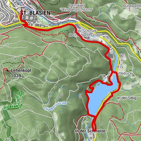 High-altitude climate trail - Albseerunde