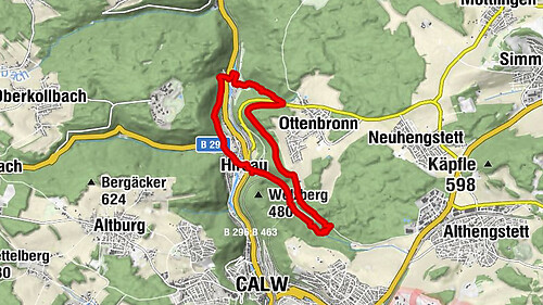 Wolfsschlucht and Fox Gorge