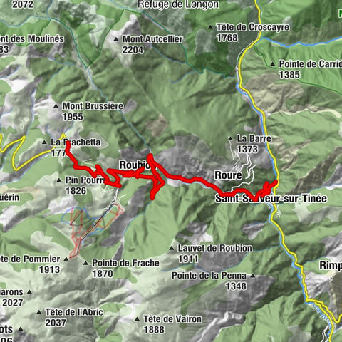 Climb of the Col de la Couillole