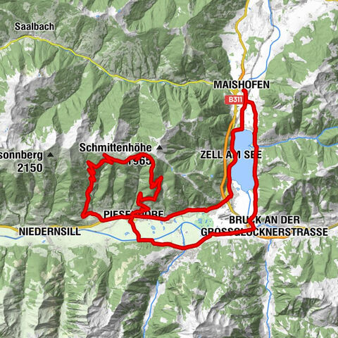 Hochsonnberg Runde