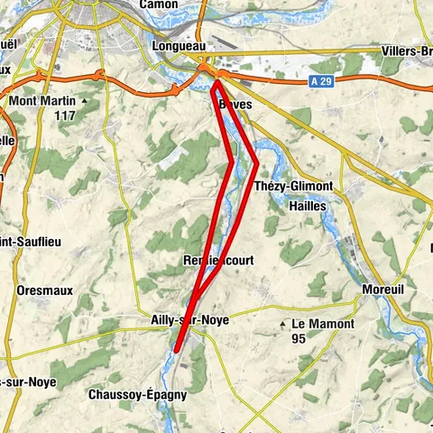 Le Val de Noye - Loop B (North)