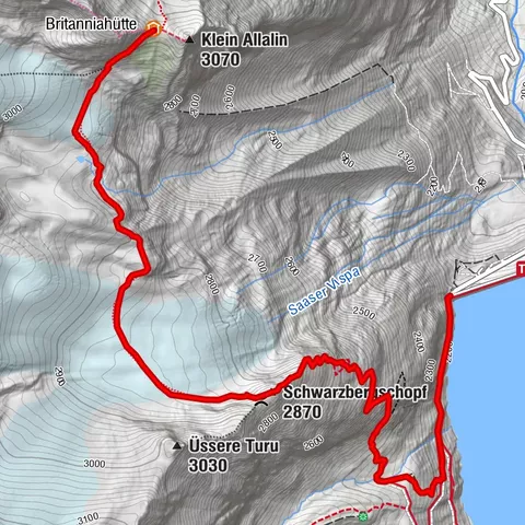 Glacier Trail