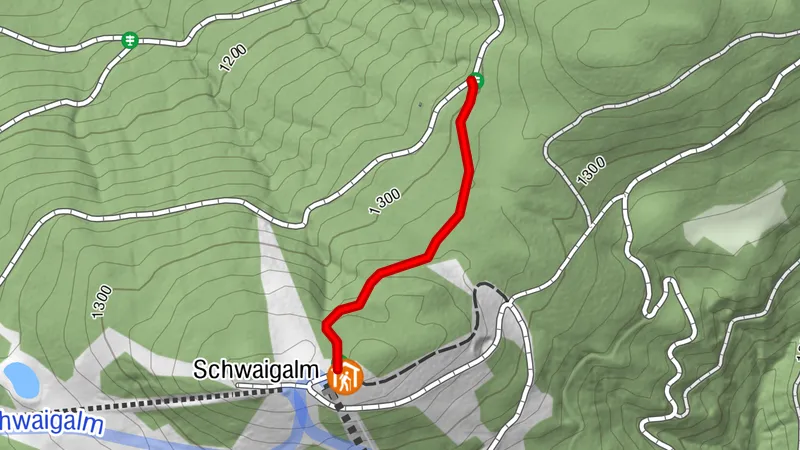 Variante Schwaigalm (SW-V-03)