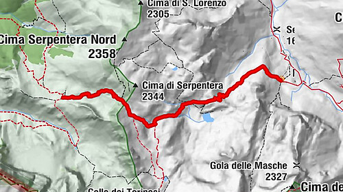 Giro del Marguareis | Tappa 2 Rifugio Garelli - Rifugio Mondovì