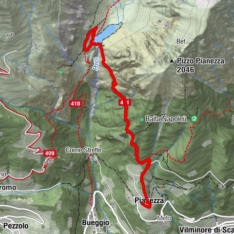 Diga del Gleno da Pianezza