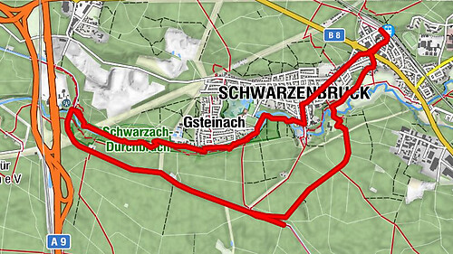 Schwarzachklamm-Brückkanal-alter Kanal