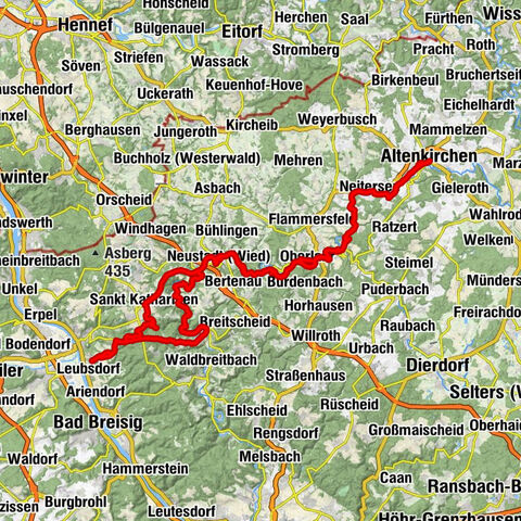 Wied Radweg