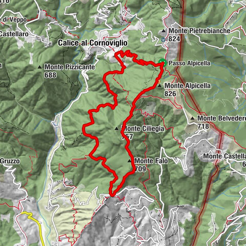 SP_23 Madrignano – Calice al Cornoviglio