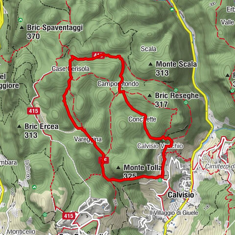 SV_12 San Cipriano – Camporotondo – Lacremà