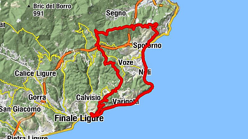 Rocche Bianche e Monte Mao (Finale Ligure)