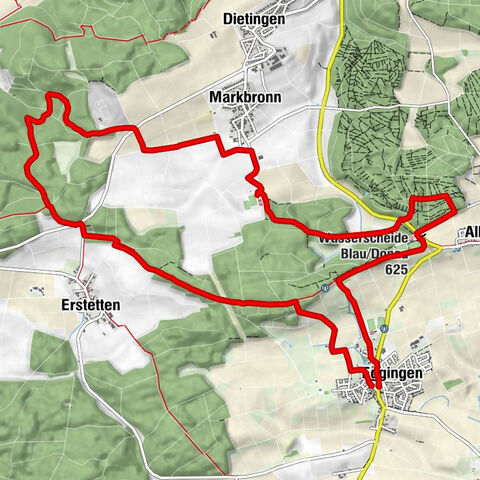 Hochsträss Ulm-Eggingen