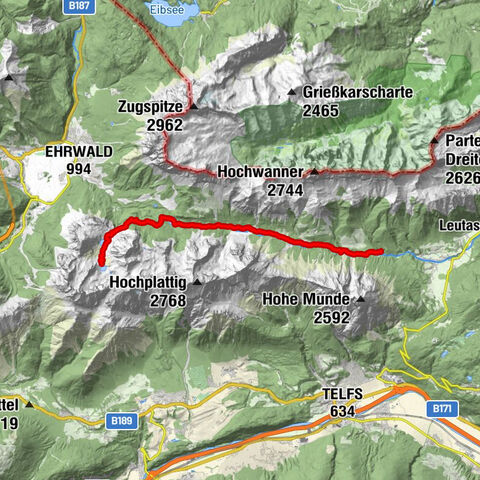 Bike & Hike Seebensee & Drachensee