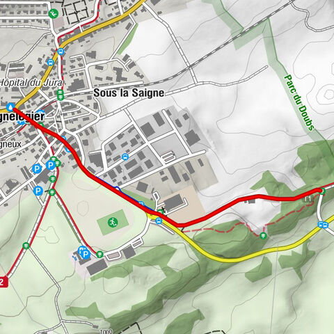 Adventure trail - Lea and Ben with the suckler cows - 20.05. - 31.10.2025 /2026 in Saignelégier (JU)