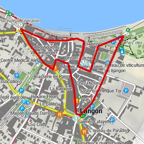 Les Pistes de Robin : grand jeu dans la ville de Langon