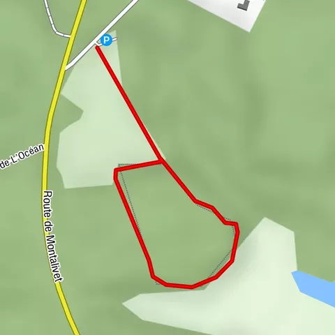 Le sentier du Marais du Gua