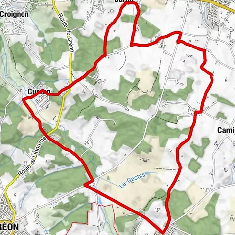 Boucle vélo n°17 Baron