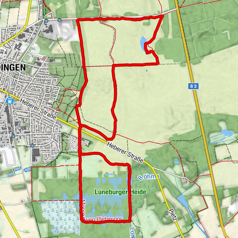 Pietzmoorrunde mit Osterheide