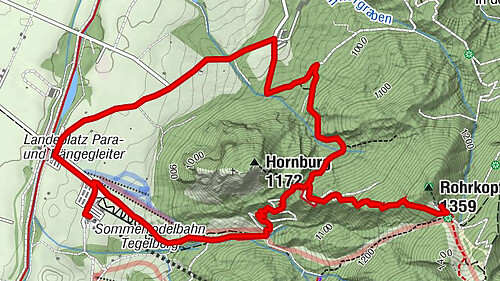 Hut hike - Rohrkopfhütte