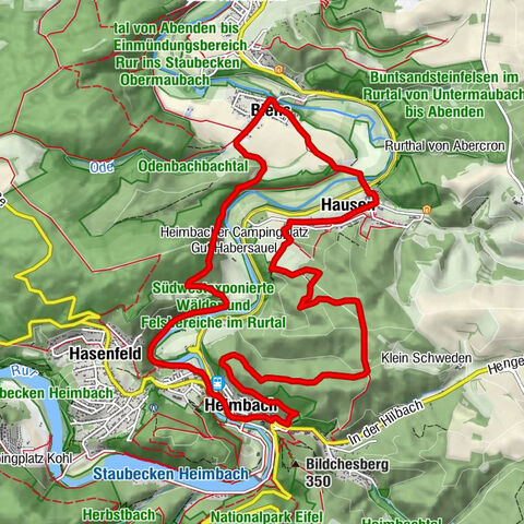 Heimbacher Burgen