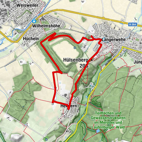 Wanderweg 11 Langerwehe