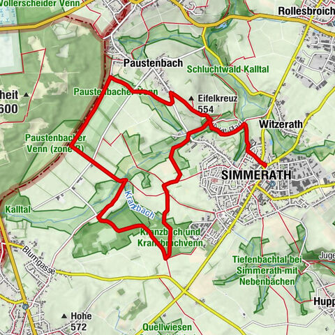 Westwall – Hexenplatz Runde von Simmerath