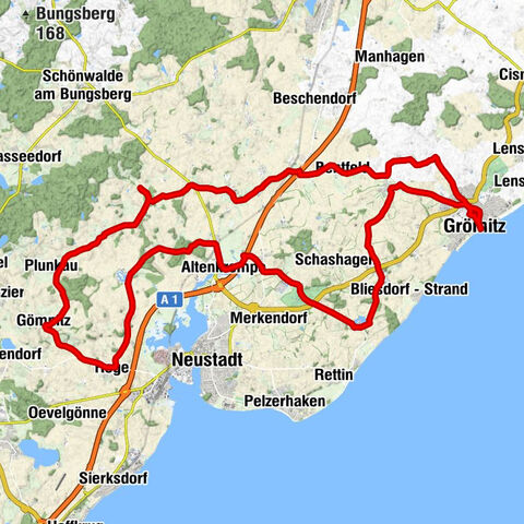 Adel Estates Route in the Baltic Sea holiday region