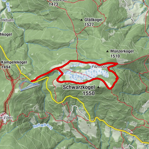 Filzmoos - Runde, Hebalm