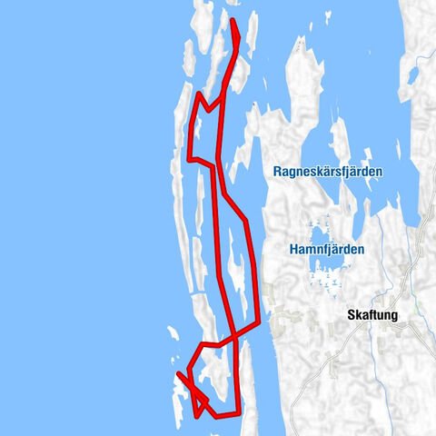 Skaftung – To the sea!