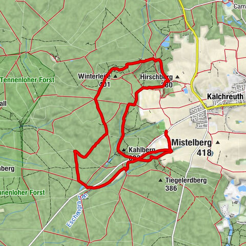 Kalchreuth Teufelsbadstube