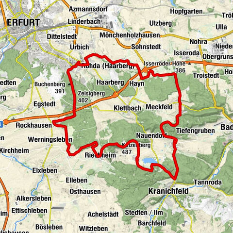 Megamarsch Erfurt 2022