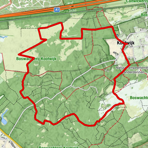 Kootwijk, Trage Tocht 15 km