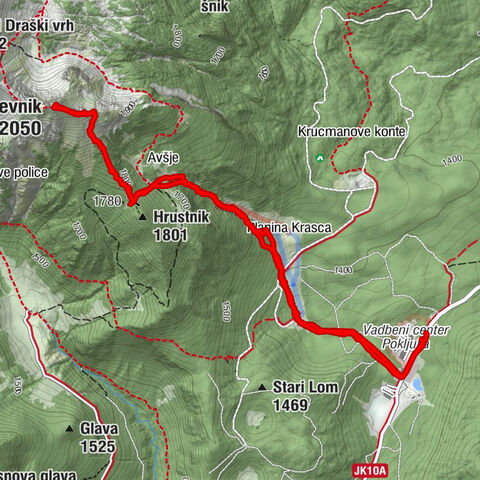 Viševnik 2050m
