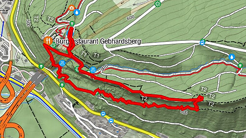 Känzele Klettersteig