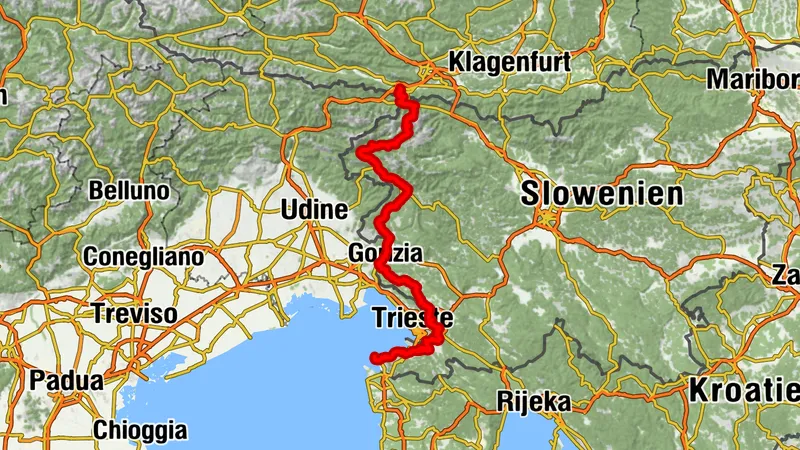 North-South Slovenia MTB ride