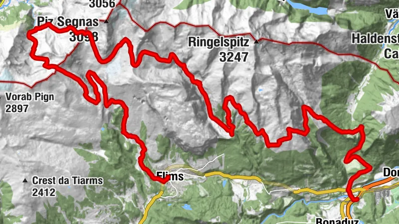 SEGNES TREK (6 stages)