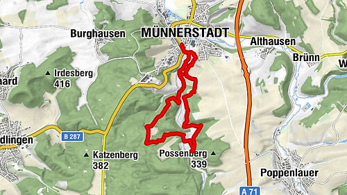 Wacholderheide extra Tour