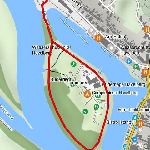 The FlederSchmausTour in Havelberg