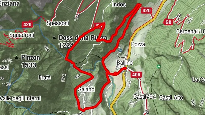 Via Ferrata Signora delle Acque - Rio Ruzza