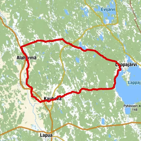 Härmä ring route