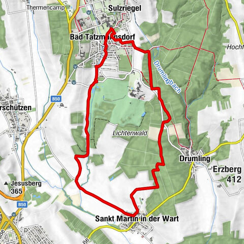 Bad Tatzmannsdorf - Sankt Martin in der Wart