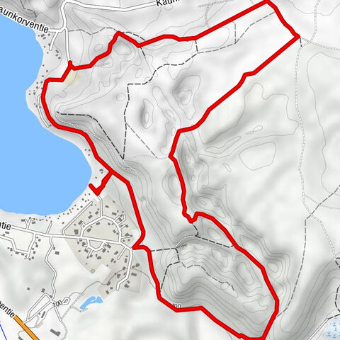 Kukkolanharju nature trail, Hollola