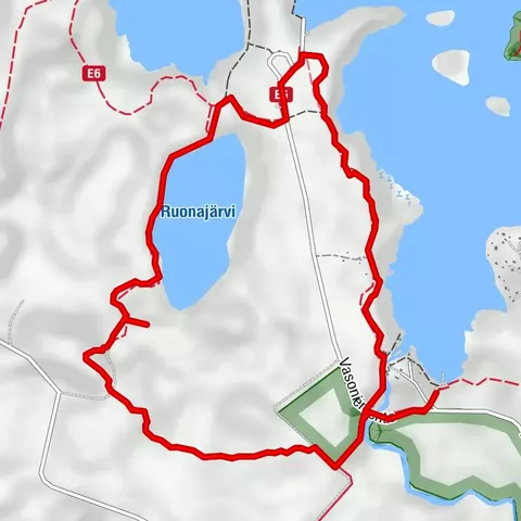 Joutsijärvi nature trail