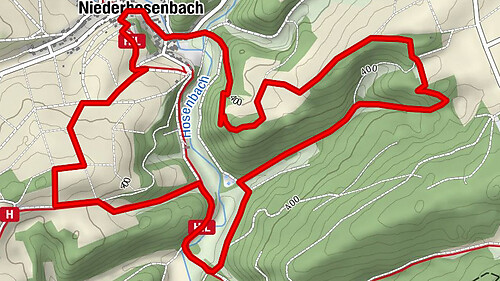 Rundwanderweg Hildebrechts Heimat